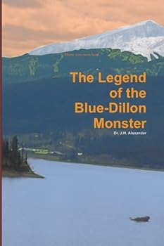 Paperback The Legend of the Blue-Dillon Monster Book