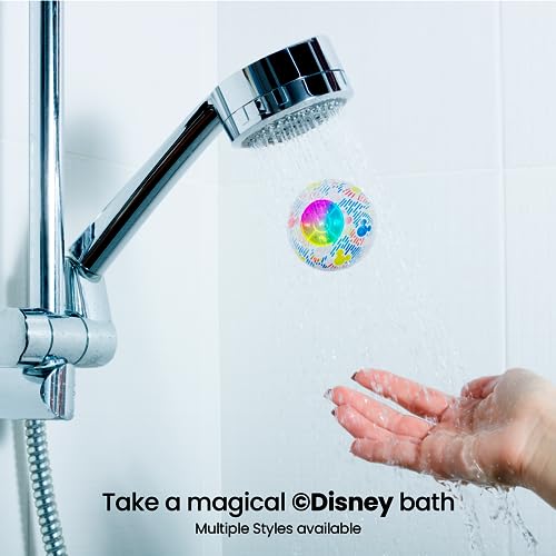 iJoy Disney Mickey Mouse and Friends LED Bluetooth Shower Speaker - Splashproof Speaker with Touch Controls + 5 HR Playtime - Mickey Mouse Gifts for Women, Men, Kids, Teens and More (Mickey Faces) by iJoy - Image 7