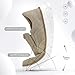 Mens Slip in Loafers Boat Slip On Casual Shoes Fashion Walking Dress Sneakers Work Lightweight Oxfords Soft Sole Khaki