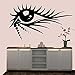 Produktbild BailongXiao DIY schönheitssalon wandaufkleber tapete Vinyl abnehmbare raumdekoration Wohnzimmer unternehmen Schule büro wandbild 42x70 cm