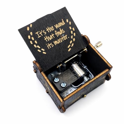 Image of Zesta Harry Musical Box Gift | Music Crank Mini Collectible for Girlfriend, Boyfriend, Husband, Wife | Unique Musical Gifts for Music Lovers | Vintage Wooden Box