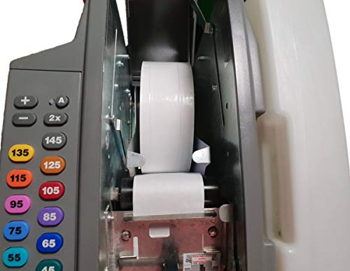 Nastro adesivo a umido 70 mm/200 m, 2 x extra