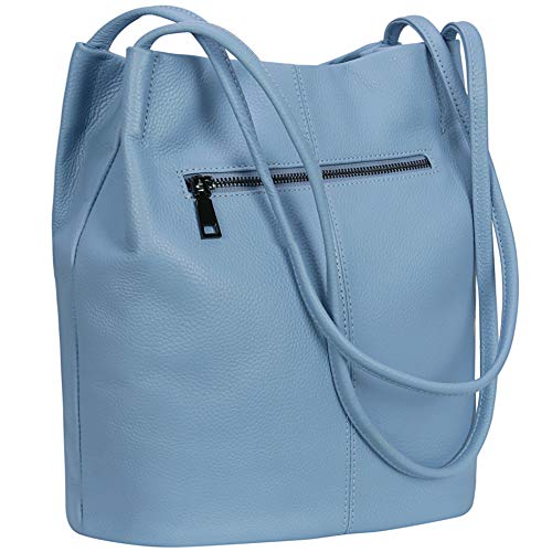Image of Iswee Soft Leather Tote Bucket Bag Hobo Shoulder Purse and Handbags Women | Large Size Roomy Pocketbooks Ladies Bag Everyday Bag Casual Work Travel Designer Hand Bag