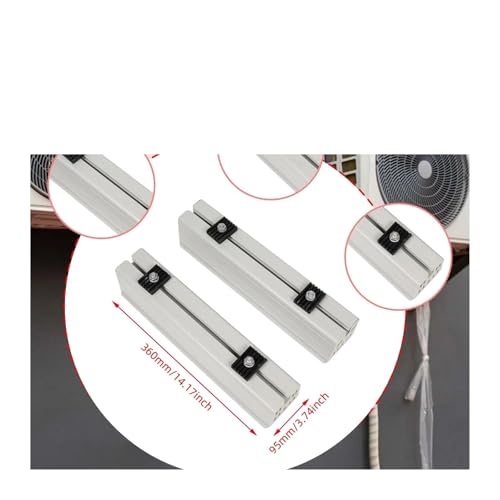 Klimaanlage Kondensator Pad Mini Split Basis Boden Montieren Basis Kit Universal Isolator Outdoor For Wärmepumpe Boden Stehen-4