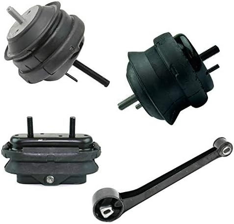 K2749 Compatible with Fits 2006-2011 Buick Lucerne 4.6L/Cadillac DTS Motor & Trans Mount Set 4pc : A5491HY, A5706, A5387, A5439