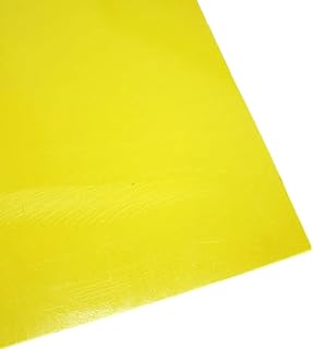 2pcs Yellow 3240 Epoxy Resin Board Insulation Board Electric Board Fiberglass Board, High Temperature Resistant Board Processing (Color : 500MM-250MM-2pcs, Specification : 2MM-thick)