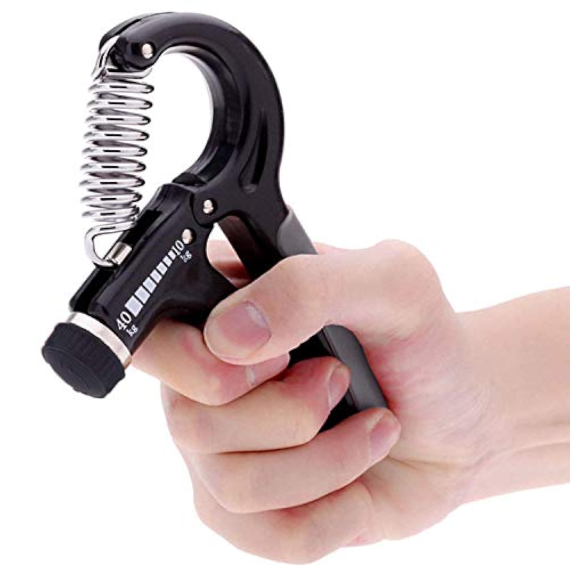 Hand Grip Strengthener, Non-Slip Gripper for Athletes