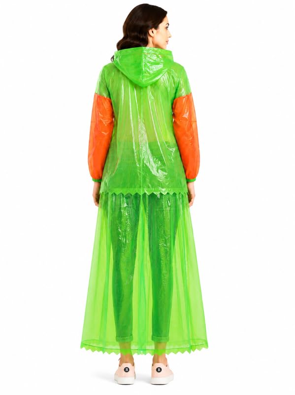 Image of Romano nx 100% Waterproof Rain Skirt Top Jacket for Women Rain Coat with 3 Years Warranty in 28 Colors
