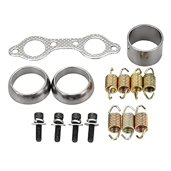 Amazon: Exhaust Manifold Gasket Spring Rebuild Kit Compatible with