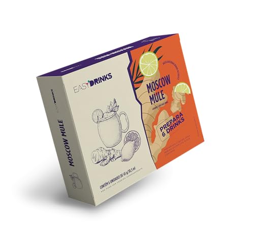 Kit de sachês com drinks clássicos