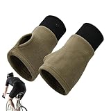 Respirant et non pelucheux : les gants sans doigts offrent un équilibre thermique respirant pour garder les mains au sec et confortables pendant les activités actives de ski ou de course, réduisant l'accumulation de sueur et améliorant l'endurance pour une utilisation prolongée dans des environnements dynamiques