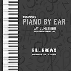 Say Something Audiolibro Por Bill Brown arte de portada
