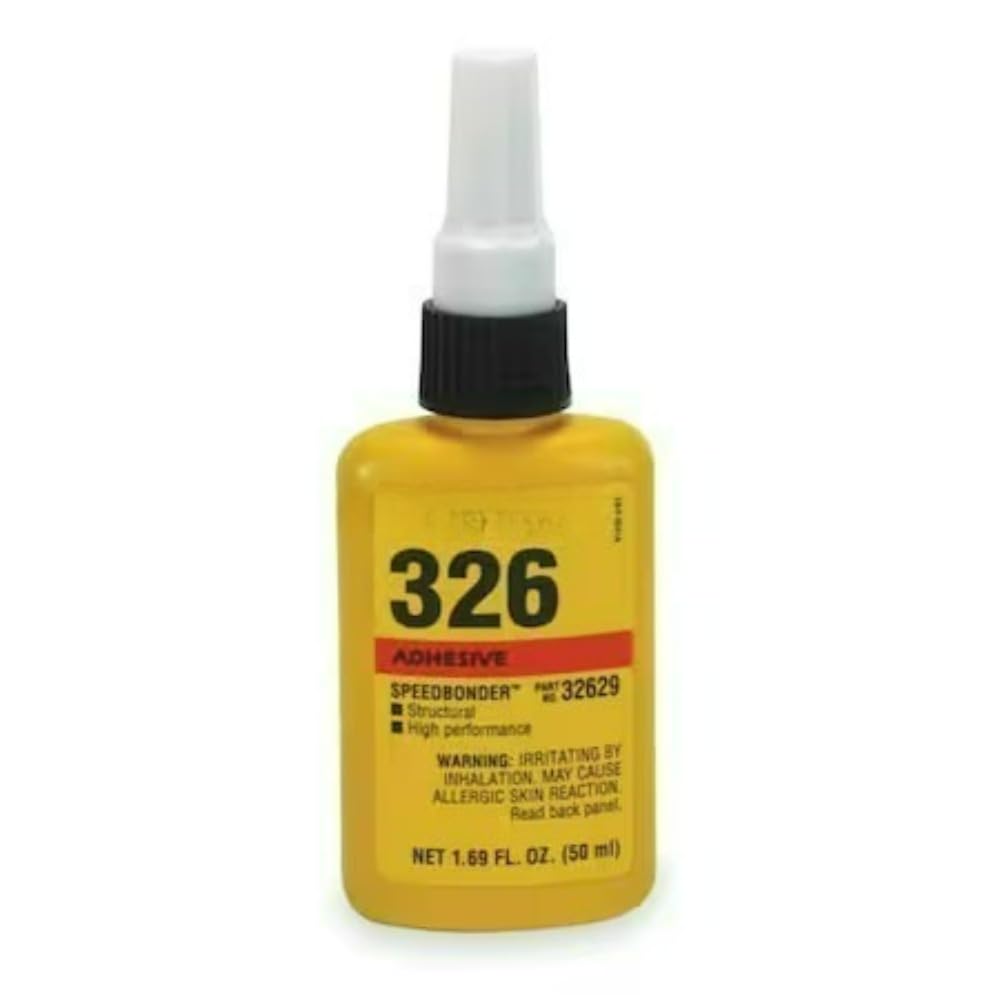 for Loctite 135402 Acrylic Adhesive, 326 Series, Amber, 24 Oz, Aerosol Can, No Mix