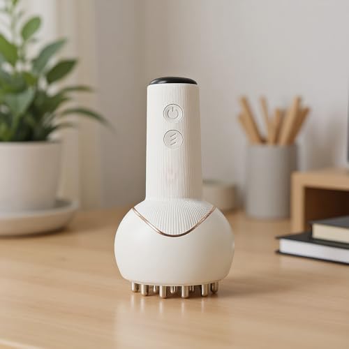 Kit de ventousothérapie électrique avec affichage LCD pour massage du dos et bras