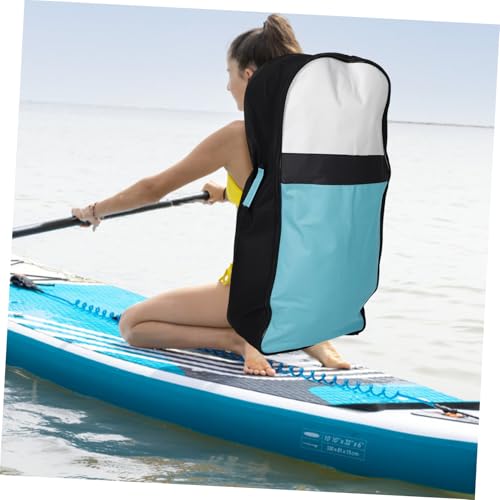Paddle gonflable avec dos ergonomique Toyvian et planche de natation stable - 5