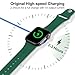 𝟐𝟎𝟐𝟔 𝐔𝐩𝐠𝐫𝐚𝐝𝐞𝐝 for Apple Watch Charger Magnetic Fast Charging Cable [Portable] Magnetic Wireless Charging Compatible with iWatch Series Ultra/10/9/8/7/6/SE/5/4/3/2-[3.3FT] Blue