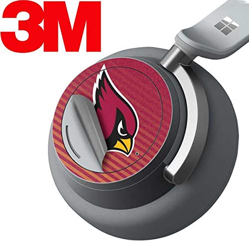 Skinit Decal Audio Skin Compatible with Surface Headphones - Officially Licensed NFL Arizona Cardinals Breakaway Design