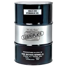 Lubriplate MV-HO L0777-062 Low Temp Hydraulic Oil, Contains 1 Drum