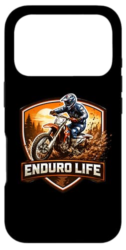 Enduro Life �_�[�g�o�C�N ���C�_�[ ���g�N���X �_�[�g�o�C�N �o�C�N MX �X�}�z�P�[�X iPhone 17 Pro �p