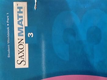 Saxon Math 3: Student Workbook, Parts 1 & 2
