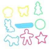 WHAMVOX 45pcs Color Clay Mold Chocolate Tools Educational Toys Modelling Clay for Sets for Toddlers