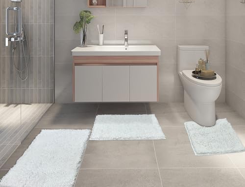 placeroom Bathroom Mat Set of 3 - Image 2