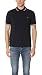 Produktbild Fred Perry Herren M3600-471-l Poloshirt, Blau (Navy/White 471), Large