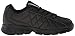 Fila mens Fulcrum 3 Cross Trainer, Black/Black/Metallic Silver, 10.5 US