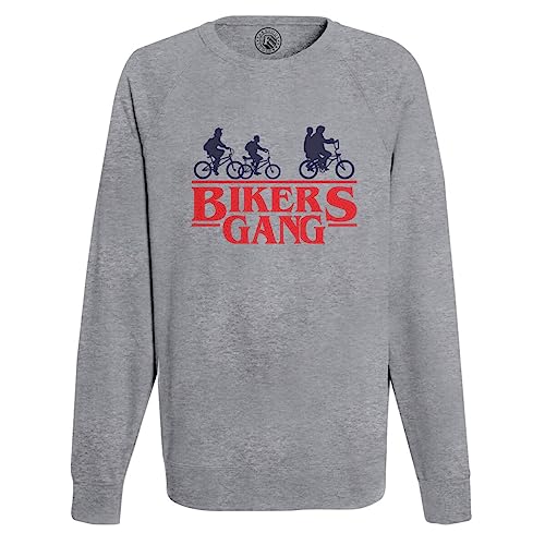 Sweat Homme Bikers Gang Vélo, le cadeau idéal pour cycliste geek