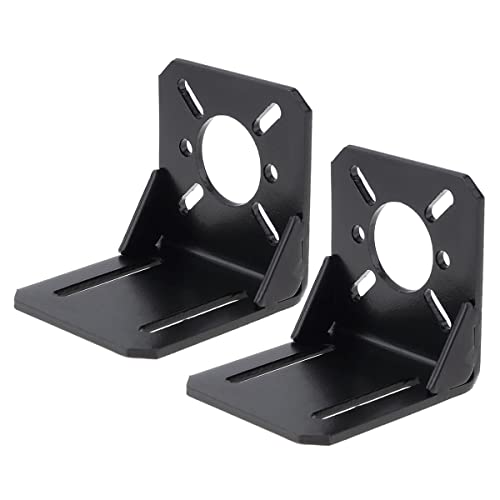 2 Pack 775 Motor Mount Bracket, Universal Multifunction Fixing Mounting Base for 750/755/775/795/850/895 DC Motor 28/35/42 Stepper Motor Nema 17
