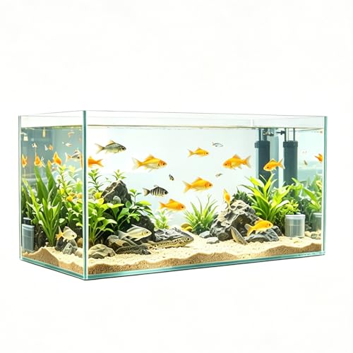 Clear Glass Aquarium Tank