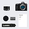 Panasonic Lumix S5 II Corpo Macchina Mirrorless Full Frame, con S-R1840E 18-40mm S Obiettivo, 4K 60P e 6k 30P, Schermo Ribaltabile, Wi-Fi, AF Ibrido di Fase Con 779 Punti, IS Attivo, Nero