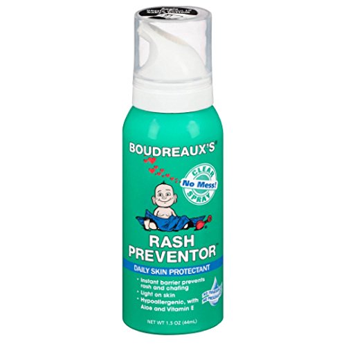 Boudreaux's Rash Preventor Daily Skin Protectant, 1.5 Ounce Pack of 2