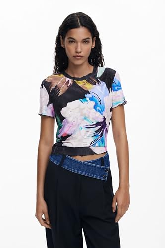 Desigual T shirt à manches courtes pour femme femme - vue 3