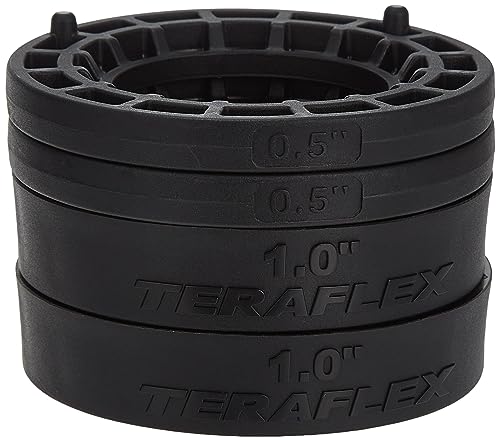 TeraFlex 1155300 JT: 1.5” Performance Spacer Leveling Kit – No Shock Absorbers by TeraFlex - Image 2