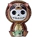 SUMMIT COLLECTION Furrybones Tanuki Signature Skeleton in Japanese Raccoon Costume with Tea Pot