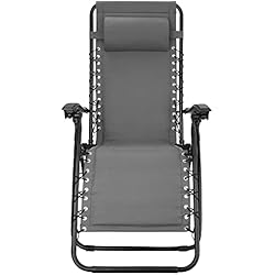 Silla-tumbona Gravedad 0 con relleno de espuma, patas 25 mm 90*65*110cm