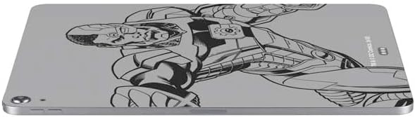Skinit Decal Tablet Skin Compatible with iPad Air 11in (2024-2025) - Officially Licensed DC Comics Cyborg Comic Pop Design