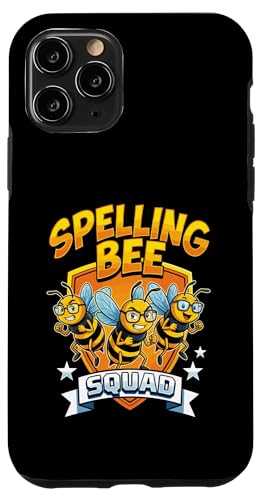 Spelling Bee Squad Cute Bees School Competition Team �X�}�z�P�[�X iPhone 11 Pro �p