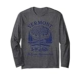 Photo Gallery retro vermont state shirt est 1791 maple syrup piste da sci maglia a manica Photo Gallery retro vermont state shirt est 1791 maple syrup piste da sci maglia a manica