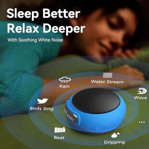 Enceinte Bluetooth de poignet ANCwear étanche pour courir en musique sans écouteurs isolants