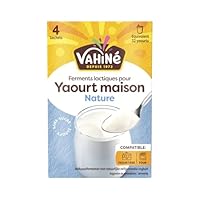 FAITES VOTRE YAOURT : Transformez votre cuisine en laboratoire de saveurs avec notre préparation, créant des yaourts maison onctueux et riches en probiotiques pour toute la famille. GOUTS AUTHENTIQUES : Dégustez des yaourts aux saveurs naturelles, dé...