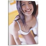 矢吹春奈水着セクシー写真絵画ポスター ウォールアート 部屋飾り キャンバス 絵画 ベッドルーム ポスター リビング 壁の絵12x18inch(30x45cm)