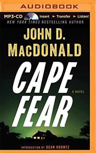 Cape Fear (Aka the Executioners) 1501257668 Book Cover