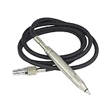 New Pneumatic Engraving Pen Air Scribe Hammer with Hose Penumatic Tip Pen Grinder Engraving Tool Engraver