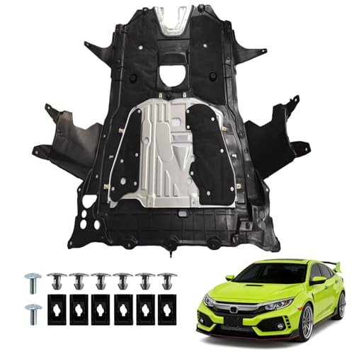 ORIVIN 74110-TBA-A00 Lower Engine Splash Shield Guard Compatible with Honda Civic 2016-2021 Replaces 74110TBAA00