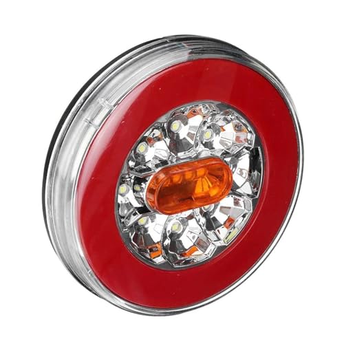 Feux arrières pour remorque et camion à clignotant coulant 12V 24V