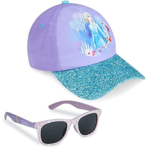 Disney Stitch Baseball Cap and Kids Sunglasses Set Cover