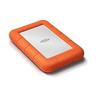 LaCie Rugged Mini 1TB, Hard disk esterno portatile, 2.5', per PC Mac iPad & iPhone, Data Rescue...