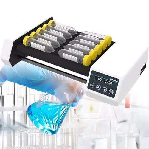 Magnetyczny garnek grzewczy do laboratorium, 15 l, mieszadło magnetyczne, płyta grzewcza z czujnikiem temperatury i stojakiem, mieszadło laboratoryjne powlekane ceramiką